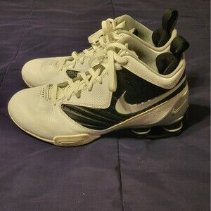 RARE VINTAGE NIKE SHOX BASKETBALL SHOES MENS SIZE 11.5
